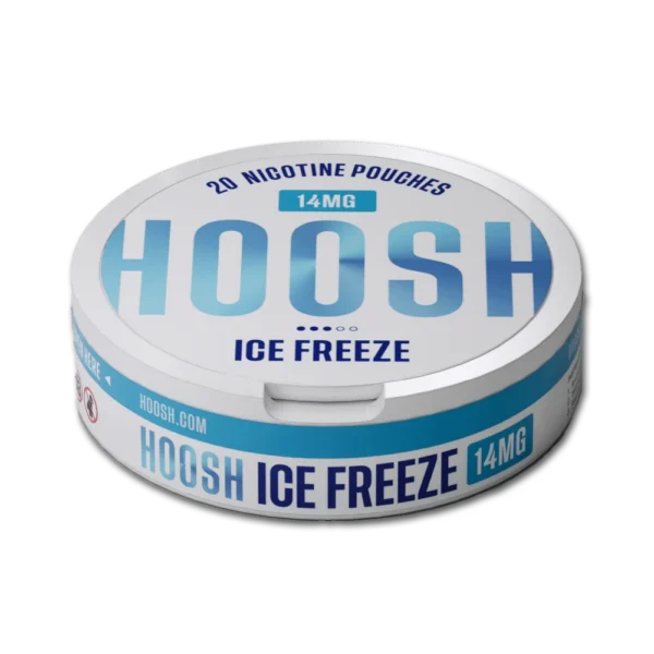 Hoosh Saszetki Nikotynowe Ice Freeze W2