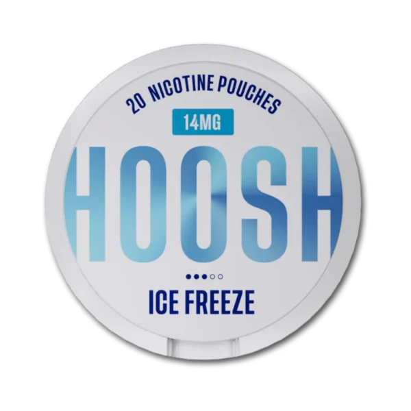 Hoosh Saszetki Nikotynowe Ice Freeze W3