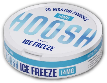 Hoosh Saszetki Nikotynowe Ice Freeze