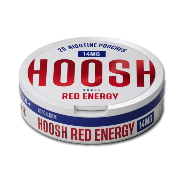 Hoosh Saszetki Nikotynowe Red Energy W2