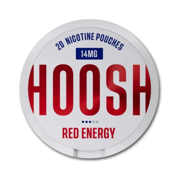 Hoosh Saszetki Nikotynowe Red Energy W3