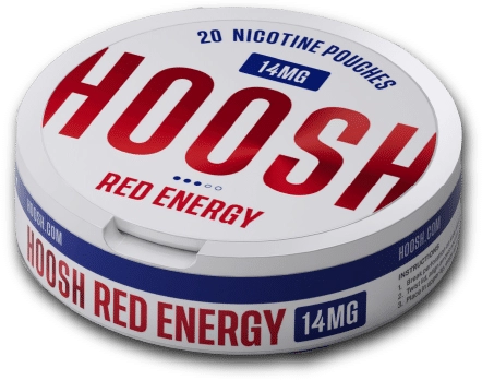 Hoosh Saszetki Nikotynowe Red Energy